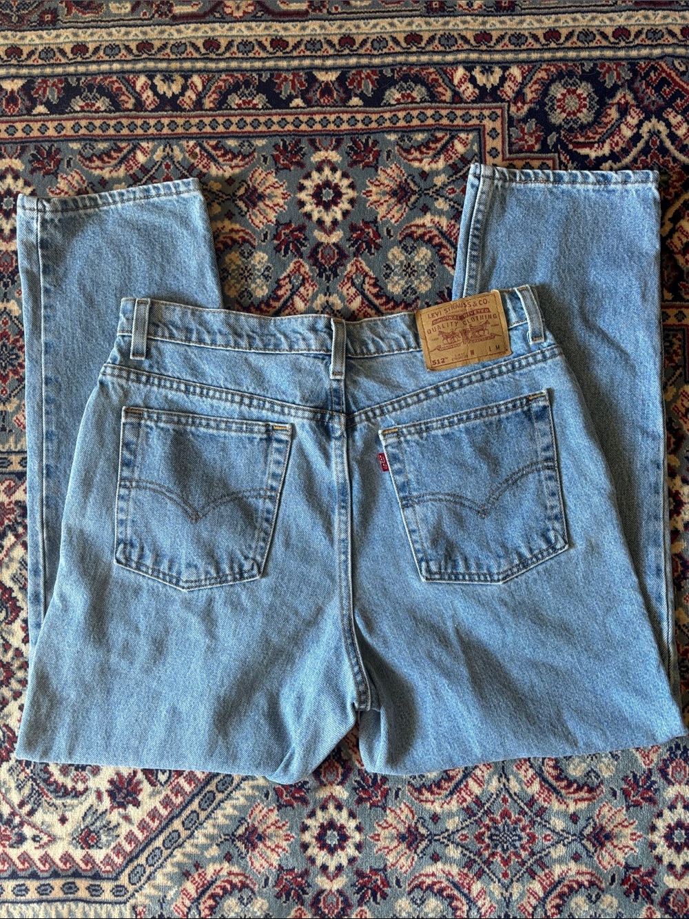 Women’s Vintage Levi 512